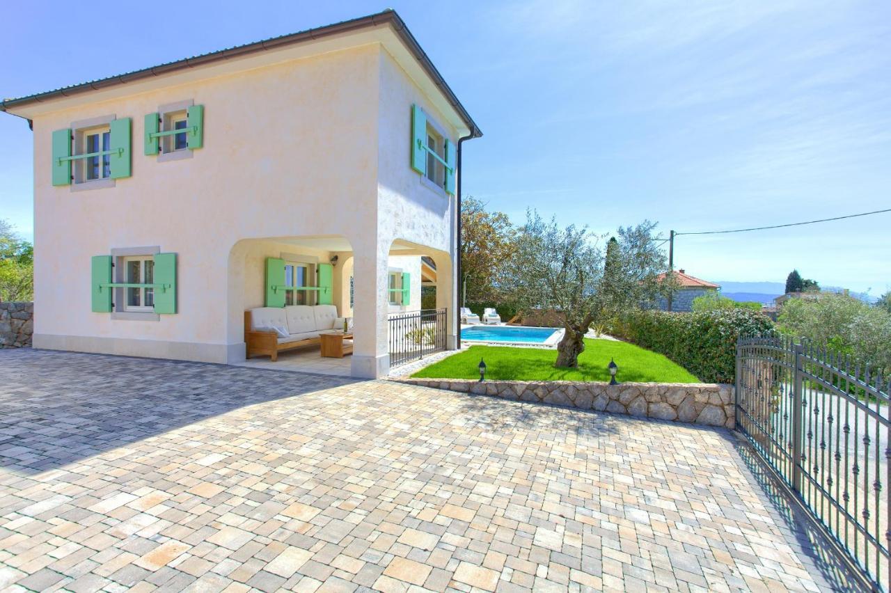 Villa Fundica Vrh  Экстерьер фото