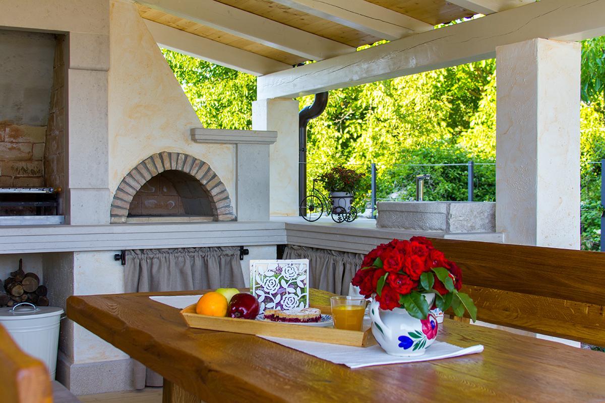 Villa Fundica Vrh  Экстерьер фото